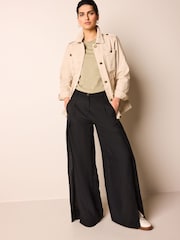 Stone Cotton Utility Jacket - Image 2 of 6