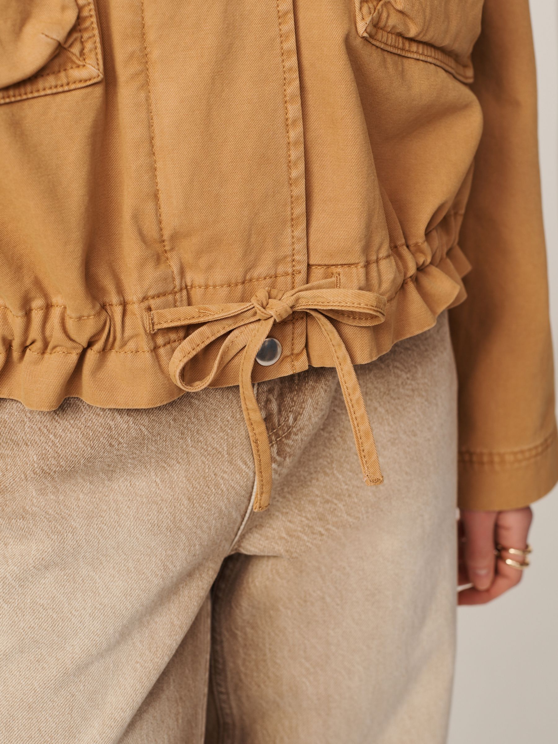 Buy Rust Funnel Neck Utility Jacket from Next Luxembourg