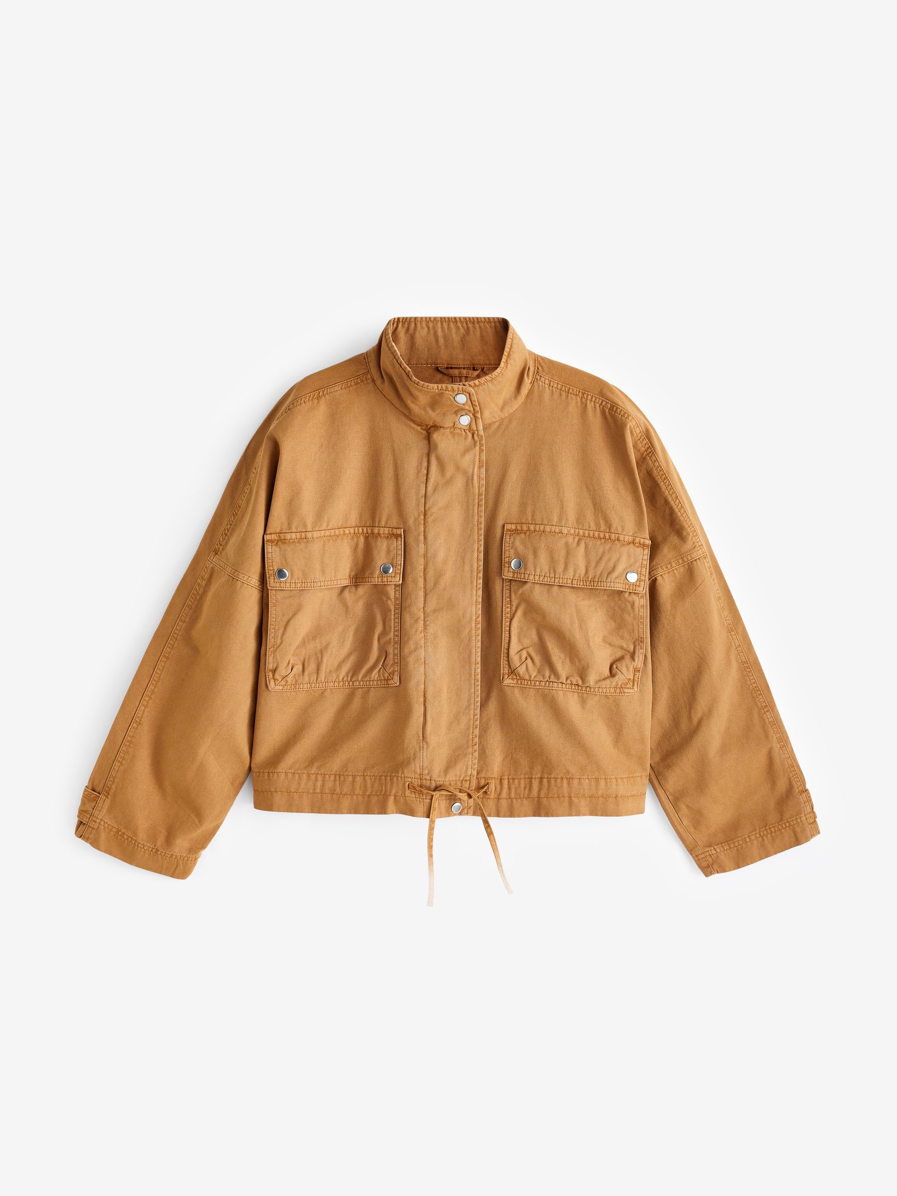 Buy Rust Funnel Neck Utility Jacket from Next Luxembourg