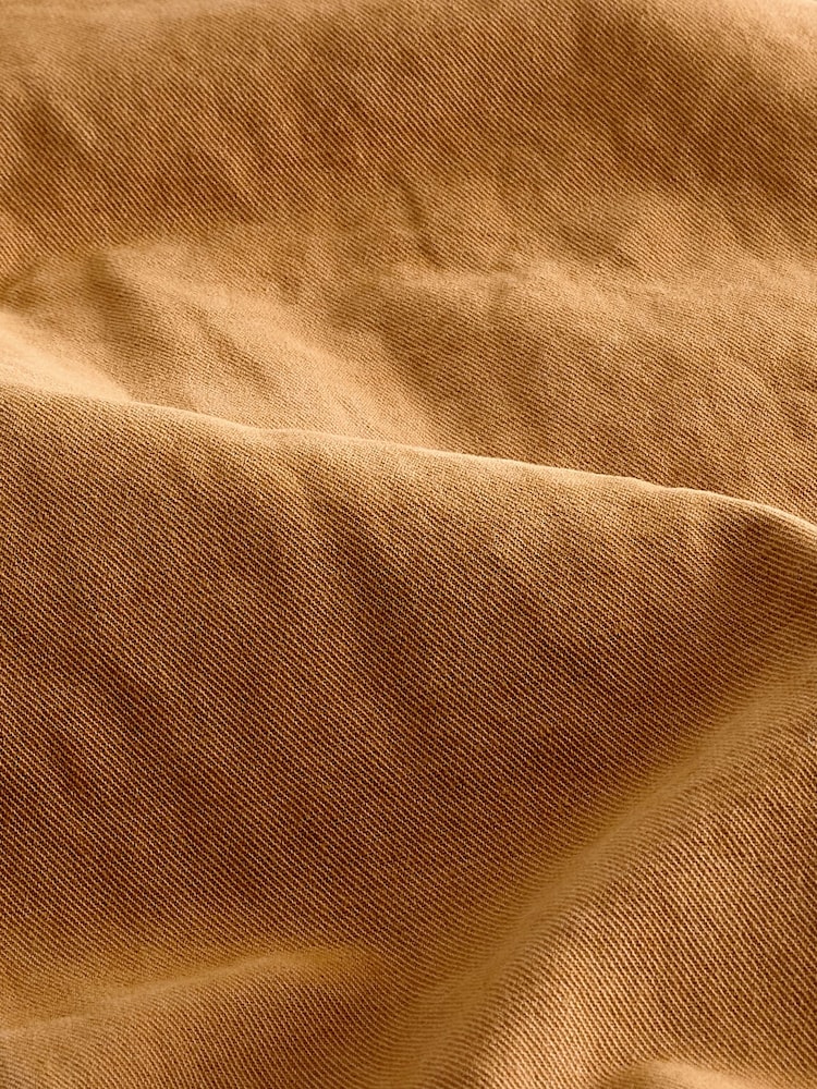 Rust Funnel Neck Utility Jacket - Image 8 of 8