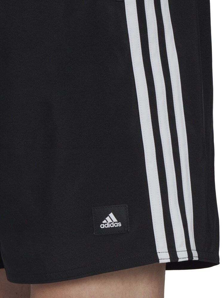 adidas Dark Black Adicolor Essentials Solid Swim Shorts - Image 4 of 6