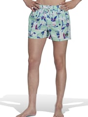 adidas Green Swim Shorts - Image 1 of 7