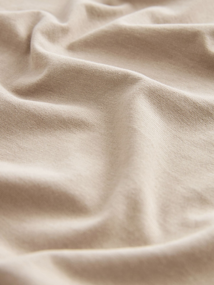 Neutralny - Sukienka t-shirtowa maxi z krótkim rękawem - Image 6 of 6
