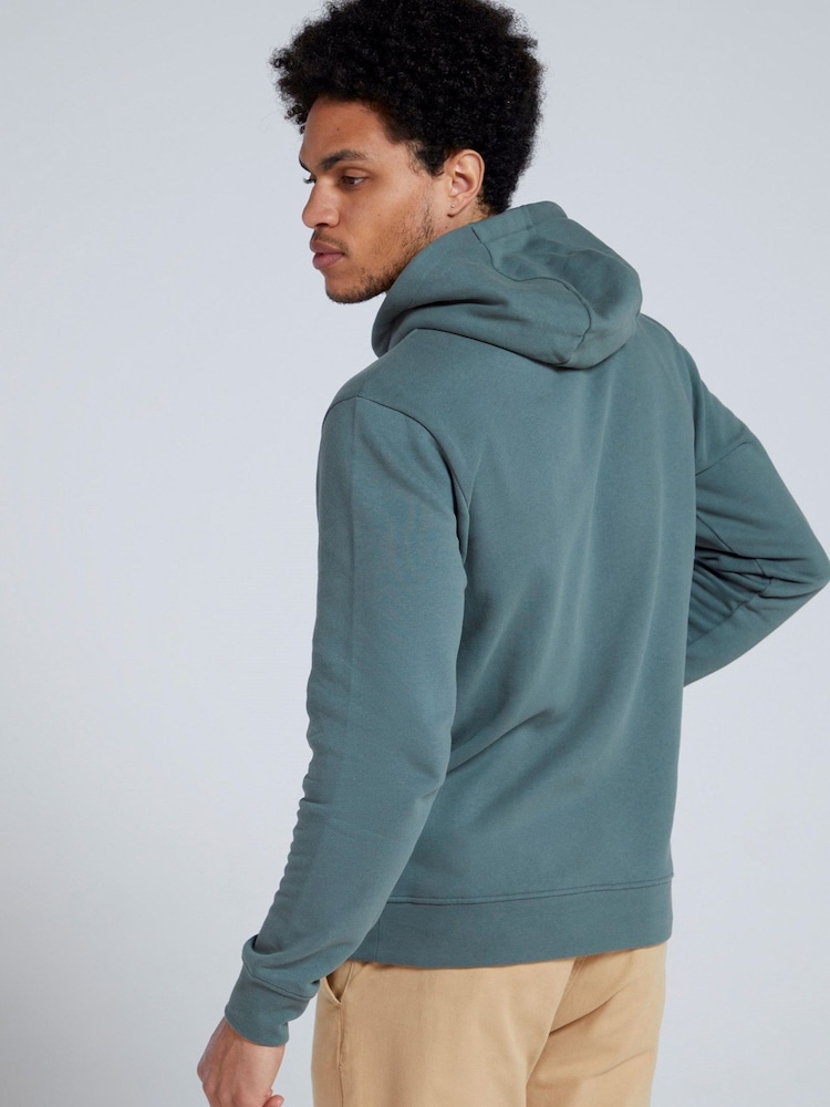 Animal Green Mens Driver Hoodie - Image 2 of 4