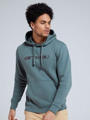 Animal Green Mens Driver Hoodie - Image 3 of 4