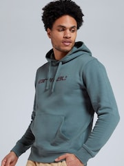 Animal Green Mens Driver Hoodie - Image 4 of 4