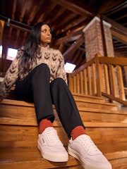 3843 New Club S UP Comfort Leather Trainers - Image 3 of 7