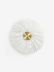 White and Gold Extra Large Pampas Grass Wall Art - Image 5 of 5