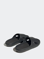 adidas Light Grey Adicane Slides - Image 2 of 9