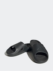 adidas Light Grey Adicane Slides - Image 3 of 9