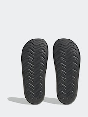 adidas Light Grey Adicane Slides - Image 7 of 9