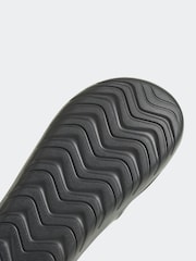 adidas Light Grey Adicane Slides - Image 8 of 9