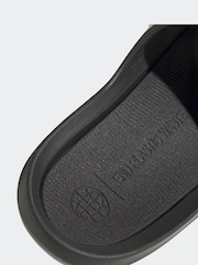 adidas Light Grey Adicane Slides - Image 9 of 9