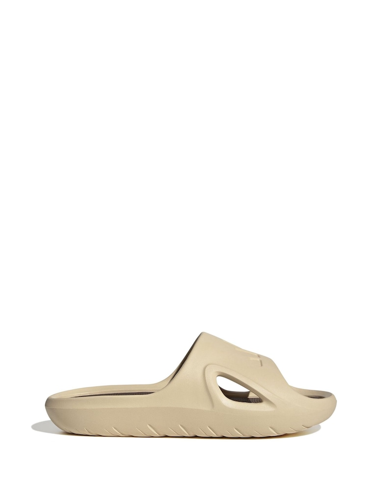 adidas Brown Adicane Slides - Image 1 of 9