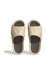 adidas Brown Adicane Slides - Image 3 of 9