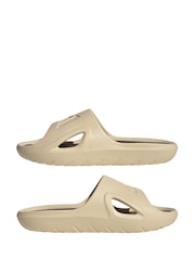adidas Brown Adicane Slides - Image 6 of 9