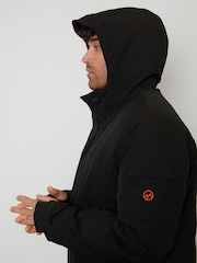 Threadbare – wasserabweisende Skijacke mit Mikrofleece-Futter und Kapuze - Bild 4 von 4