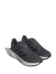 adidas Grey Runfalcon 3.0 Trainers - Image 3 of 9