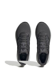 adidas Grey Runfalcon 3.0 Trainers - Image 6 of 9