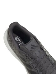adidas Grey Runfalcon 3.0 Trainers - Image 8 of 9