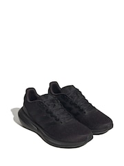 adidas Black Runfalcon 3.0 Trainers - Image 2 of 9