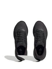 adidas Black Runfalcon 3.0 Trainers - Image 7 of 9