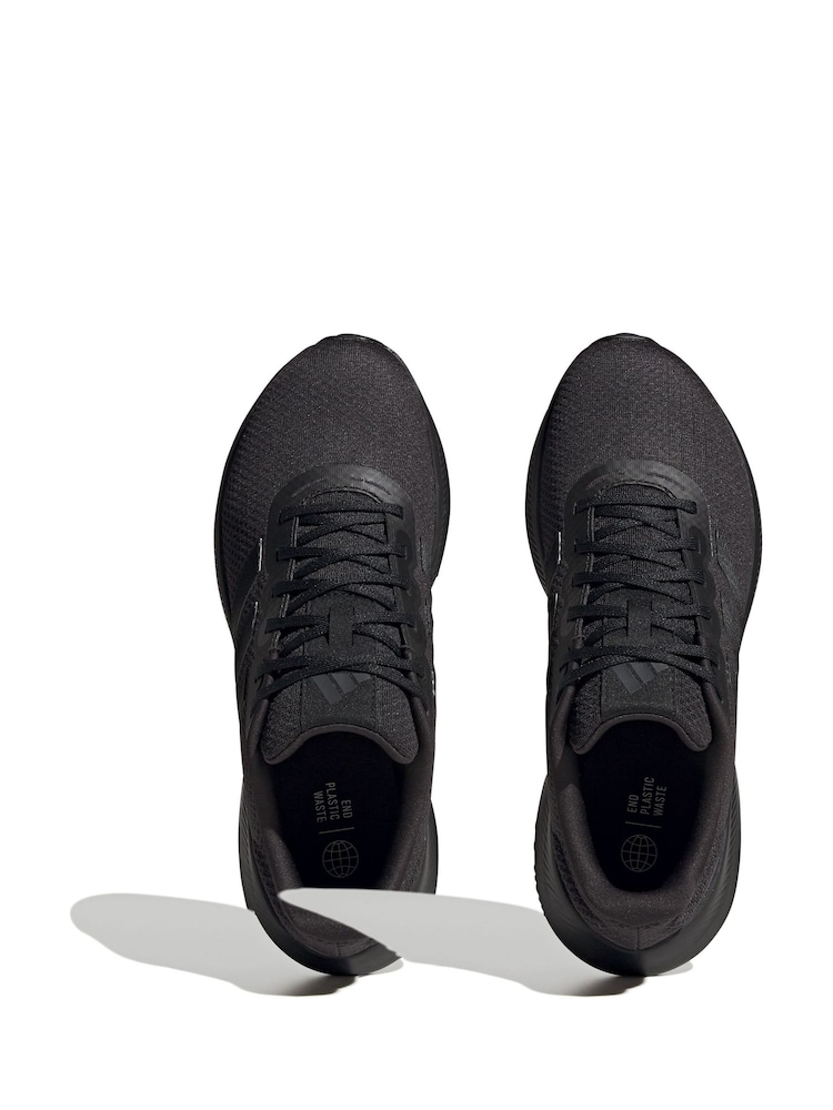 Noir - adidas baskets Runfalcon 3.0
 - Image 7 of 9