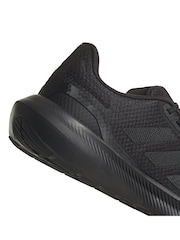 adidas Black Runfalcon 3.0 Trainers - Image 9 of 9