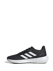adidas Black Runfalcon 3.0 Trainers - Image 2 of 9