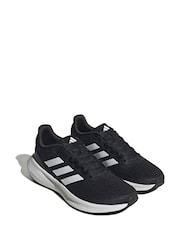 adidas Black Runfalcon 3.0 Trainers - Image 3 of 9