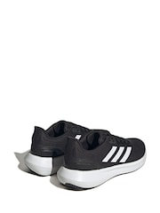 adidas Black Runfalcon 3.0 Trainers - Image 4 of 9