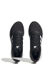 adidas Black Runfalcon 3.0 Trainers - Image 6 of 9