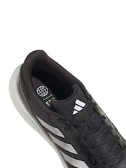 adidas Black Runfalcon 3.0 Trainers - Image 8 of 9