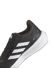 adidas Black Runfalcon 3.0 Trainers - Image 9 of 9