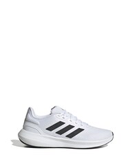 adidas White Runfalcon 3.0 Trainers - Image 1 of 8