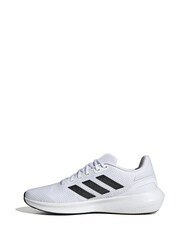 adidas White Runfalcon 3.0 Trainers - Image 2 of 8