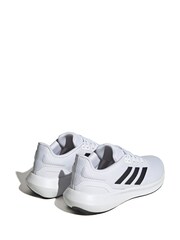adidas White Runfalcon 3.0 Trainers - Image 3 of 8