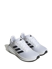 adidas White Runfalcon 3.0 Trainers - Image 4 of 8