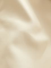 Cream Faux Leather Biker Jacket - Image 9 of 9