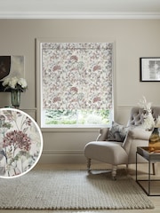 Voyage Dawn Brown Blackout Country Hedgerow Made to Measure Roller Blind - Image 1 of 6