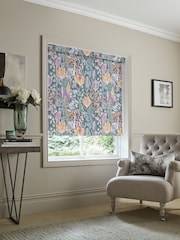 Voyage Papaya Grey Blackout Masina Made to Measure Roller Blind - Image 2 of 6