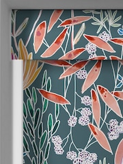Voyage Papaya Grey Blackout Masina Made to Measure Roller Blind - Image 4 of 6