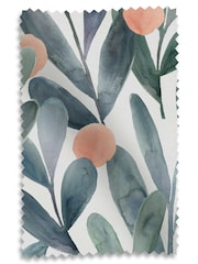 Voyage Mineral Blue Blackout Enso Made to Measure Roller Blind - Image 3 of 6