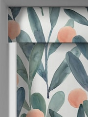 Voyage Mineral Blue Blackout Enso Made to Measure Roller Blind - Image 4 of 6