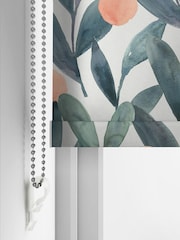 Voyage Mineral Blue Blackout Enso Made to Measure Roller Blind - Image 5 of 6