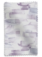 Voyage Damson Purple Blackout Salinas Made to Measure Roller Blind - Image 3 of 6