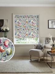 Voyage Pacific Blue Blackout Jayin Made to Measure Roller Blind - Image 1 of 6