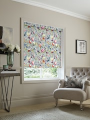Voyage Pacific Blue Blackout Jayin Made to Measure Roller Blind - Image 2 of 6