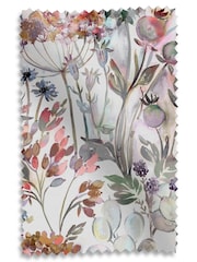 Voyage Dusk Red Blackout Country Hedgerow Made to Measure Roller Blind - Image 3 of 6