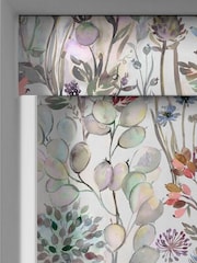 Voyage Dusk Red Blackout Country Hedgerow Made to Measure Roller Blind - Image 4 of 6